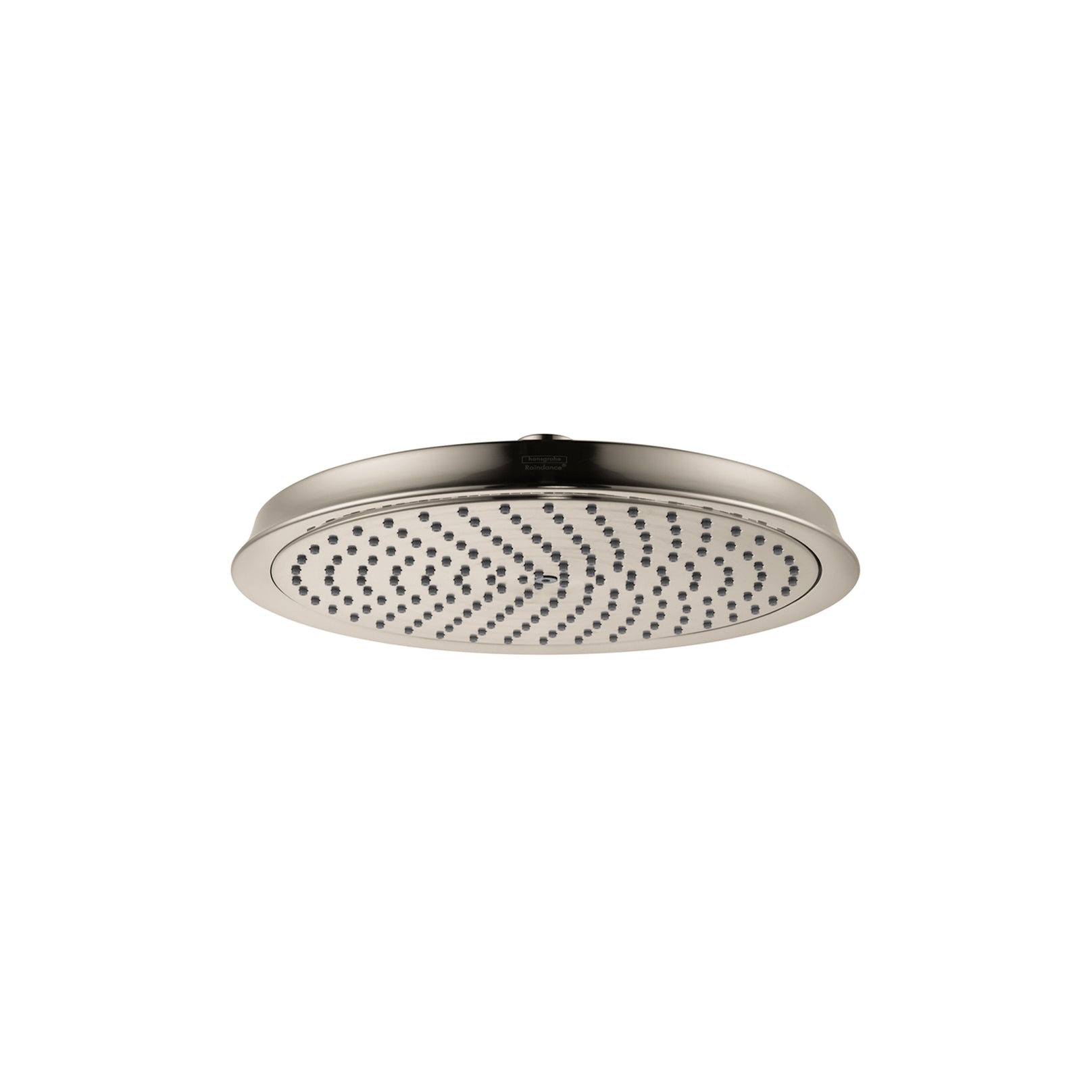 hansgrohe Raindance Classic Showerhead 240 1-Jet PowderRain, 1.75 GPM