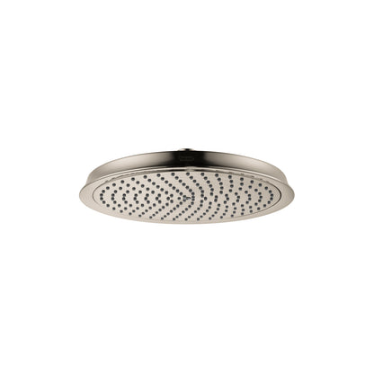 hansgrohe Raindance Classic Showerhead 240 1-Jet PowderRain, 1.75 GPM