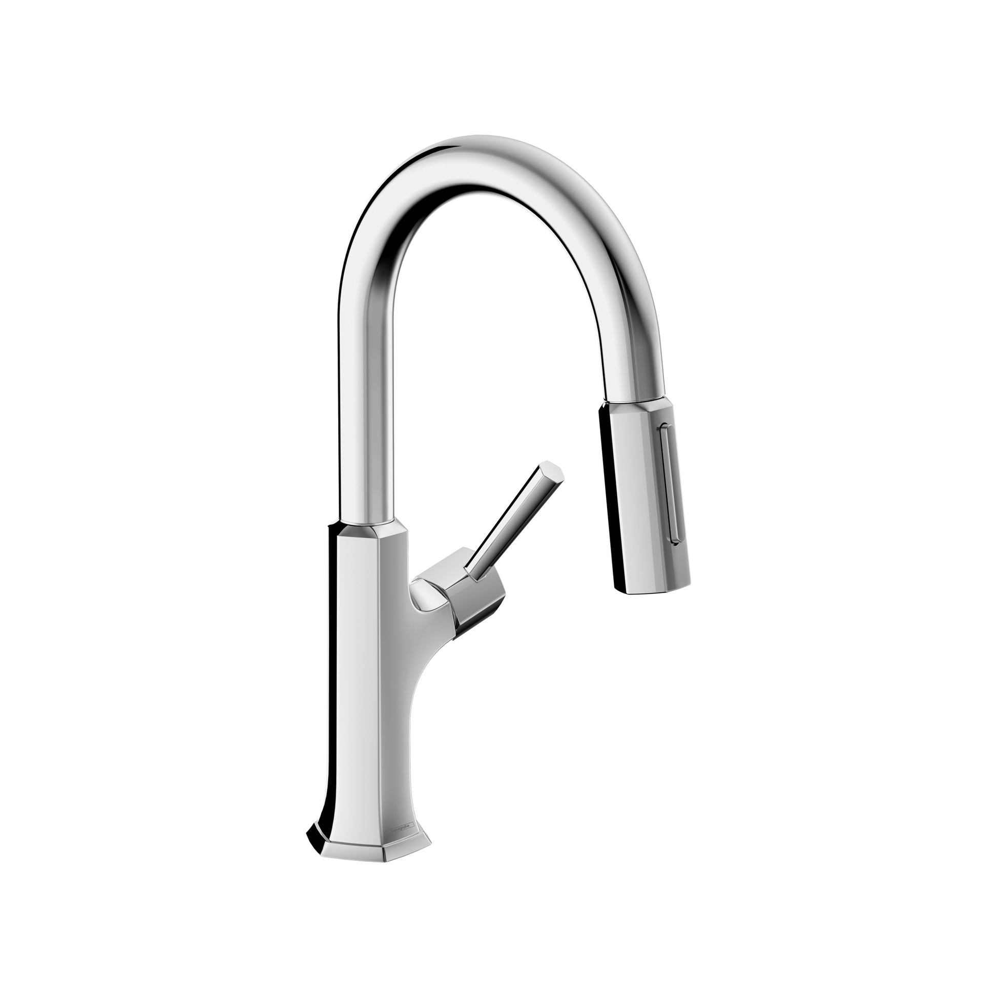 hansgrohe Locarno Prep Kitchen Faucet, 2-Spray Pull-Down, 1.75 GPM