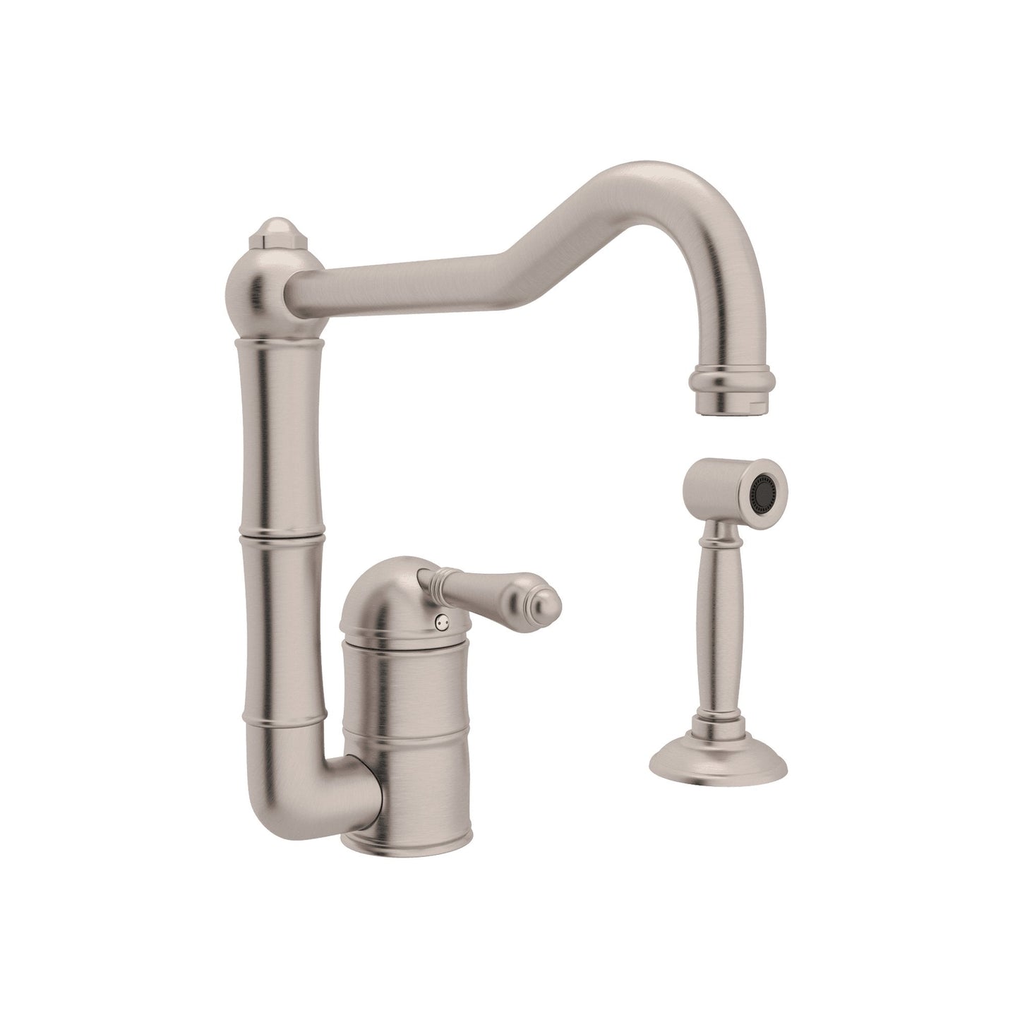 ROHL A3608WS Acqui® Kitchen Faucet With Side Spray