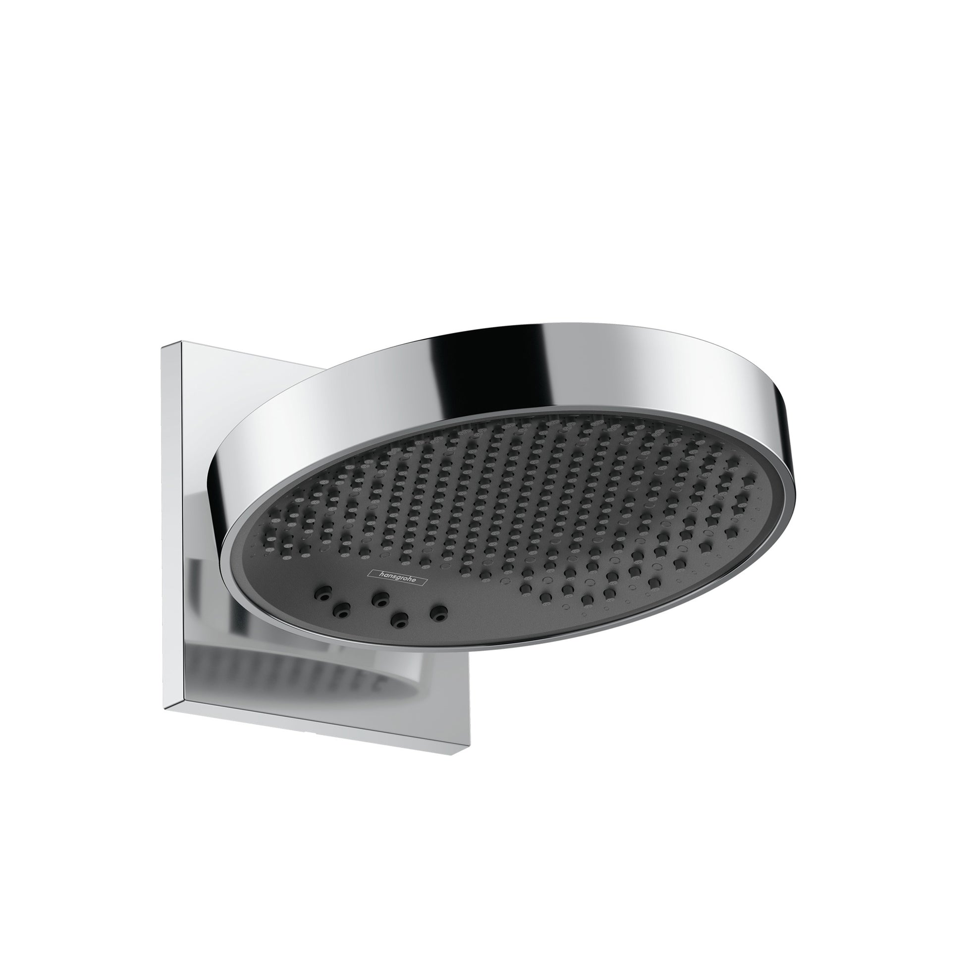 hansgrohe Rainfinity Showerhead 250 3-Jet with Wall Connector Trim, 2.5 GPM