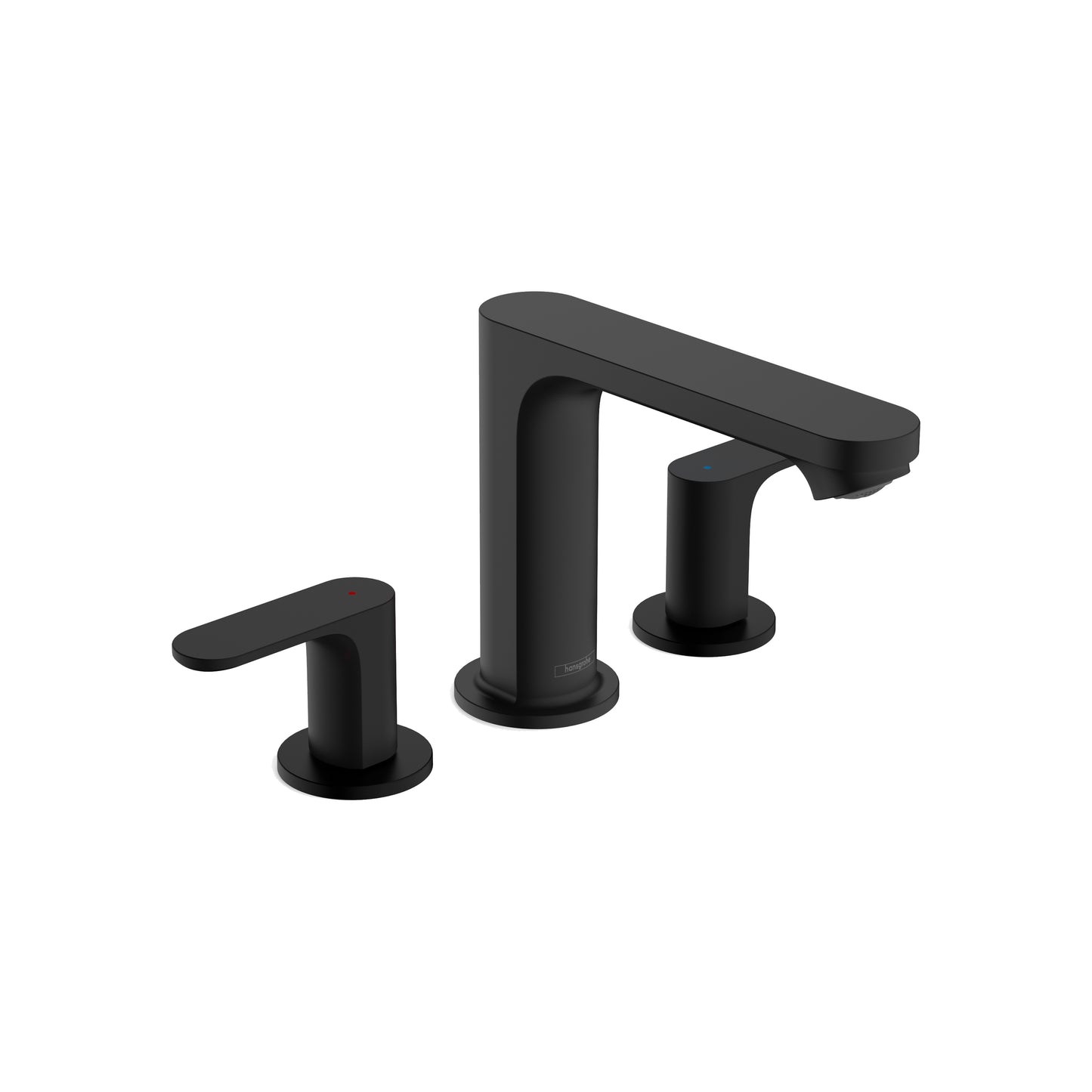 hansgrohe Rebris S Widespread Faucet 110 with Pop-Up Drain, 1.2 GPM