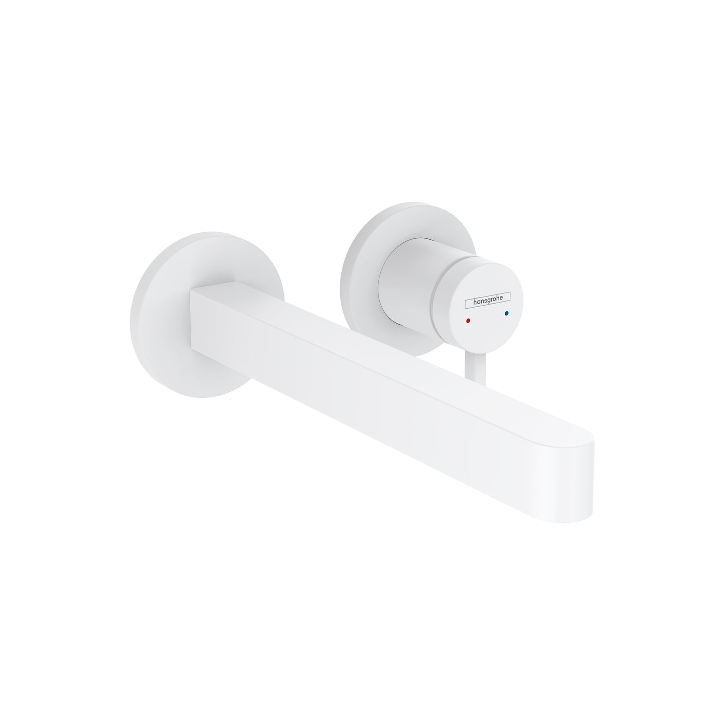 hansgrohe Finoris Wall-Mounted Single-Handle Faucet Trim, 1.2 GPM