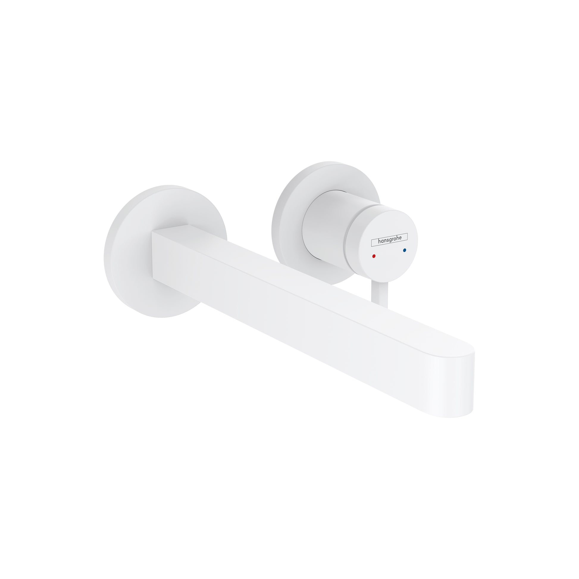 hansgrohe Finoris Wall-Mounted Single-Handle Faucet Trim, 1.2 GPM