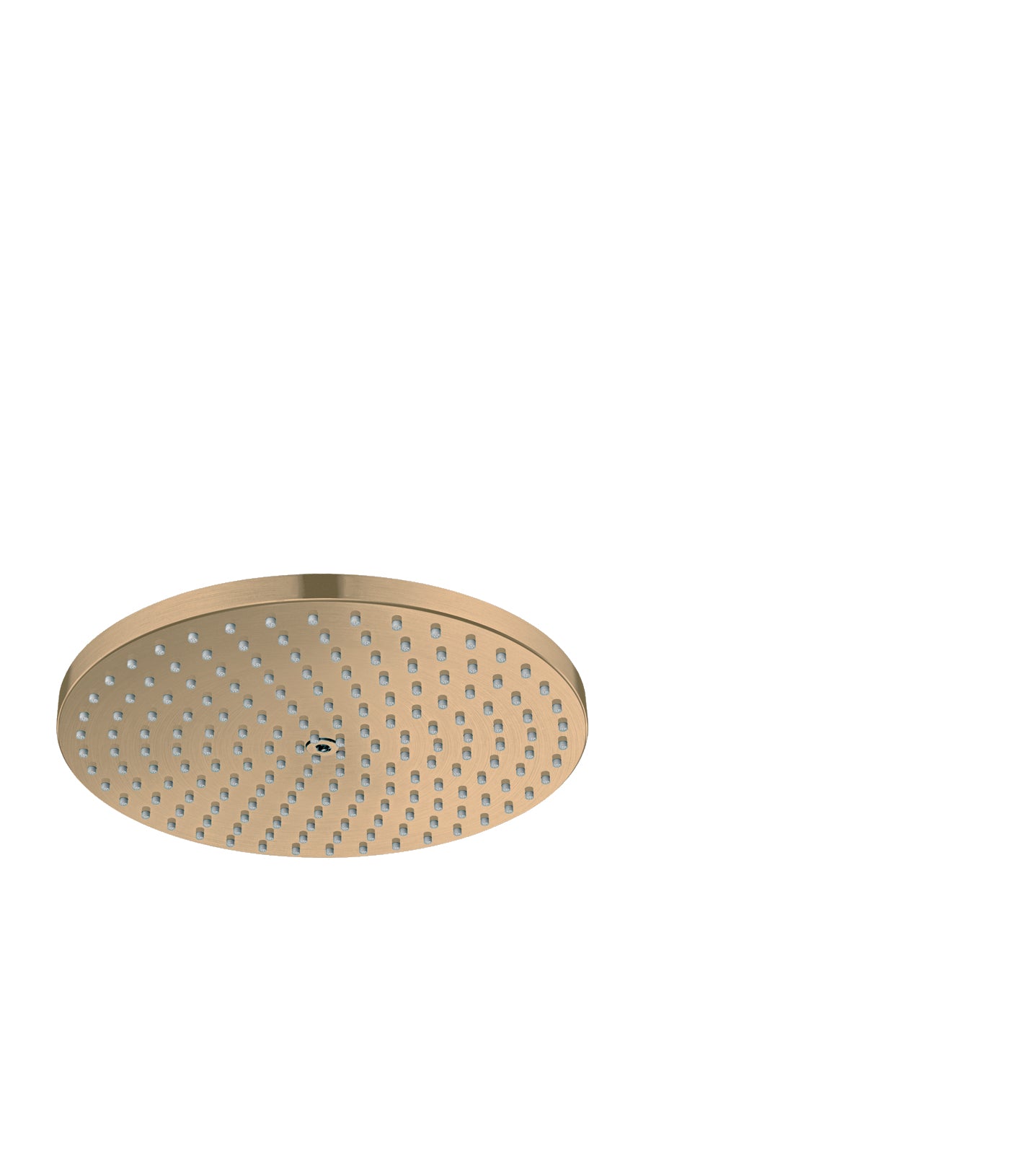 hansgrohe Raindance S Showerhead 240 1-Jet PowderRain, 2.5 GPM