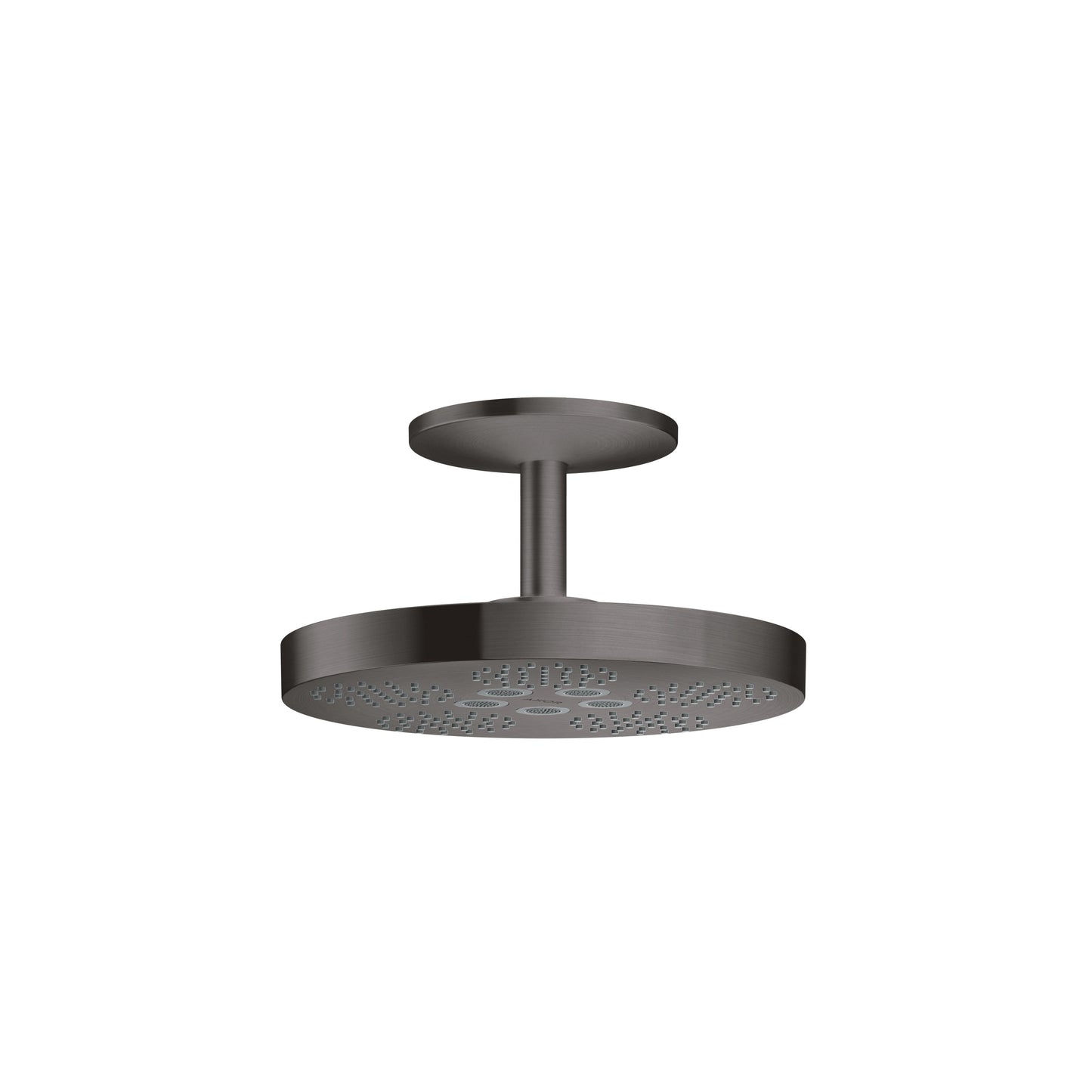AXOR ONE Showerhead 280 2-Jet with Ceiling Mount Trim, 2.5 GPM