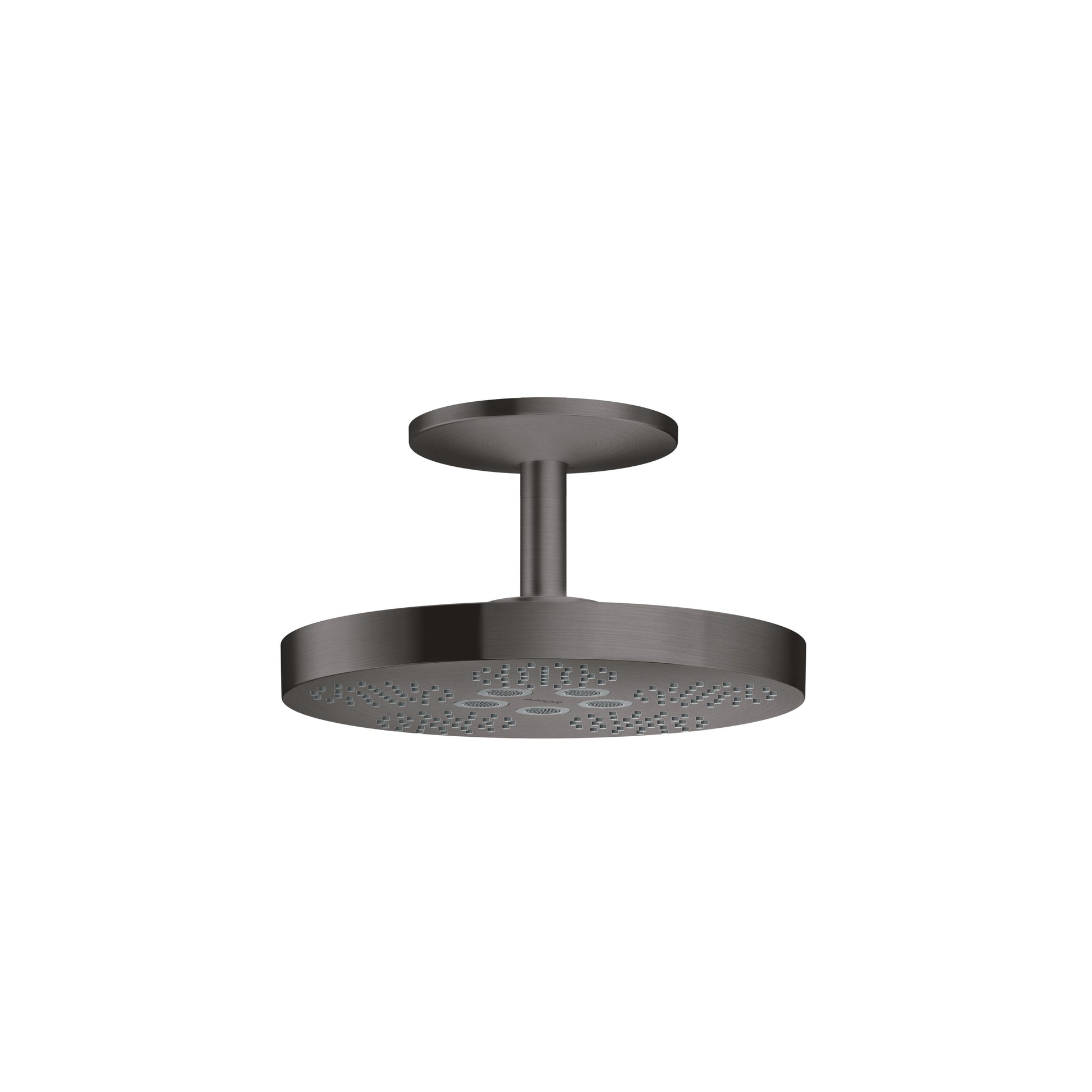 AXOR ONE Showerhead 280 2-Jet with Ceiling Mount Trim, 2.5 GPM