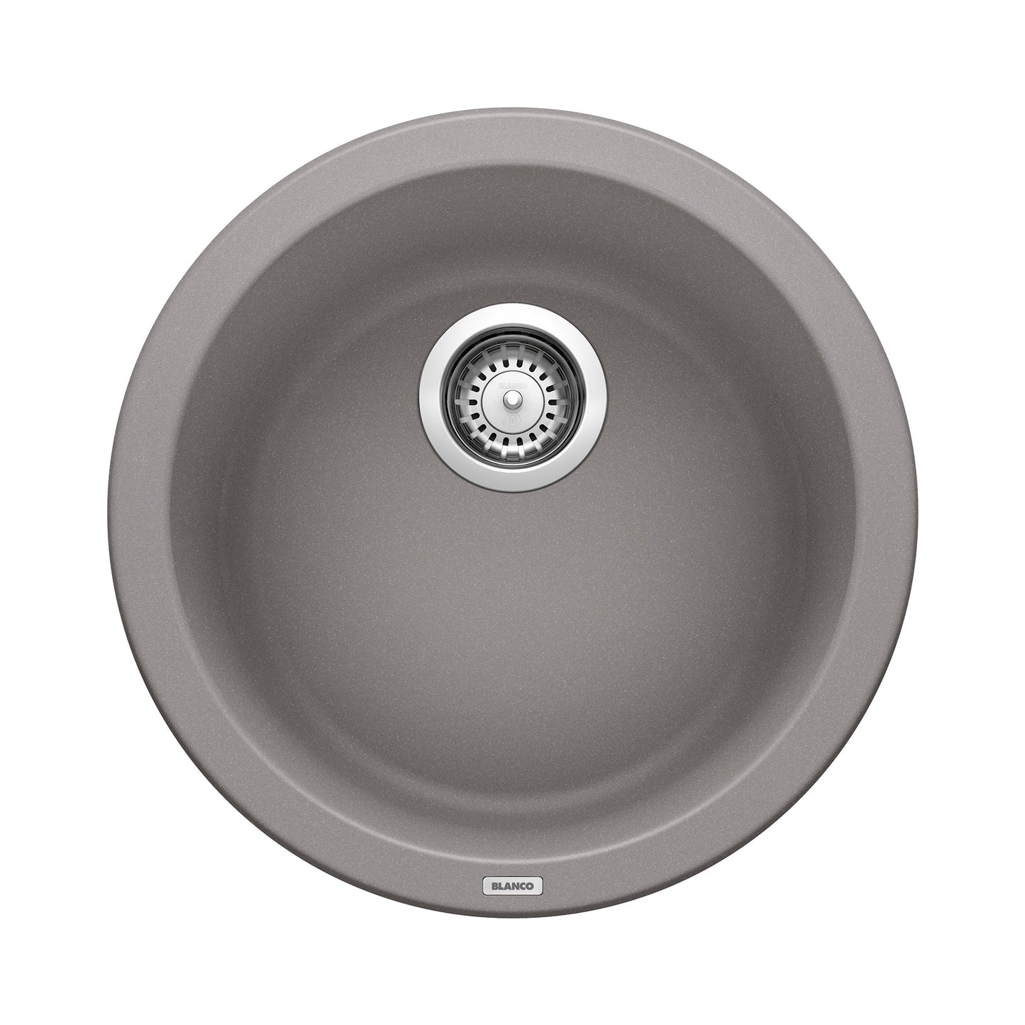 BLANCO 513382 Rondo Dual Mount Bar Sink - Metallic Gray