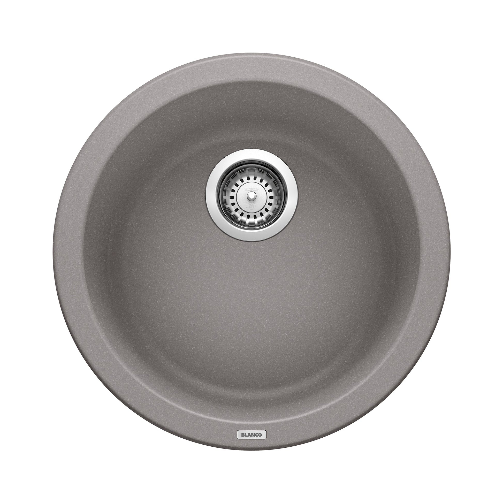 BLANCO 513382 Rondo Dual Mount Bar Sink - Metallic Gray