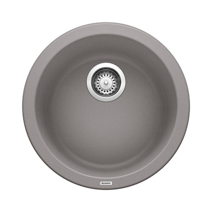 BLANCO 513382 Rondo Dual Mount Bar Sink - Metallic Gray