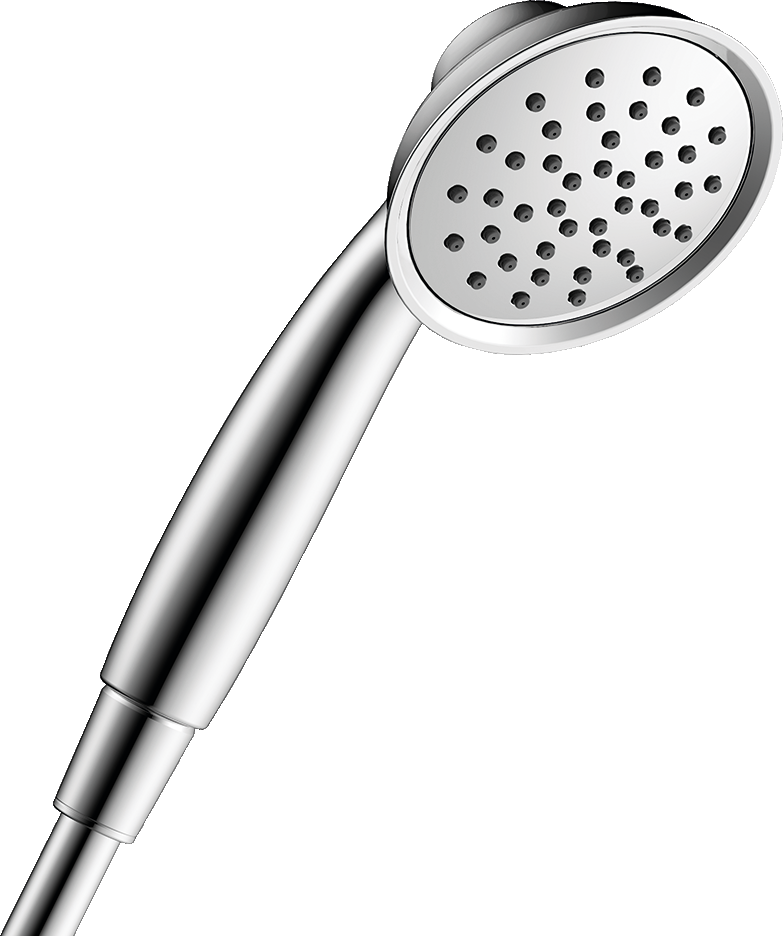 hansgrohe Joleena Handshower 95 1-Jet, 2.5 GPM