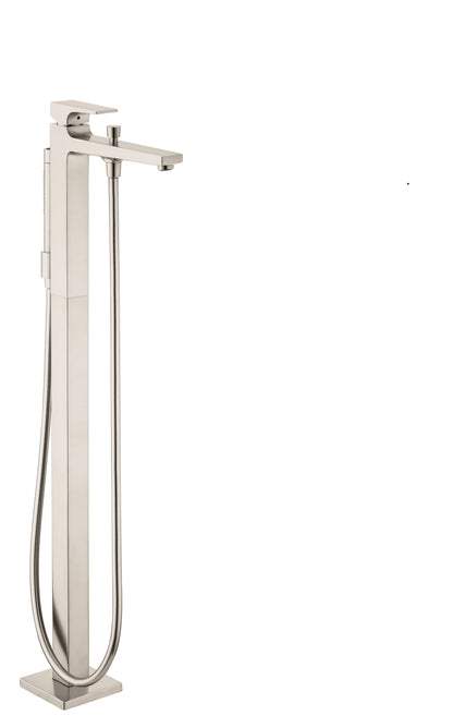 hansgrohe Metropol Freestanding Tub Filler Trim with Lever Handle and 1.75 GPM Handshower