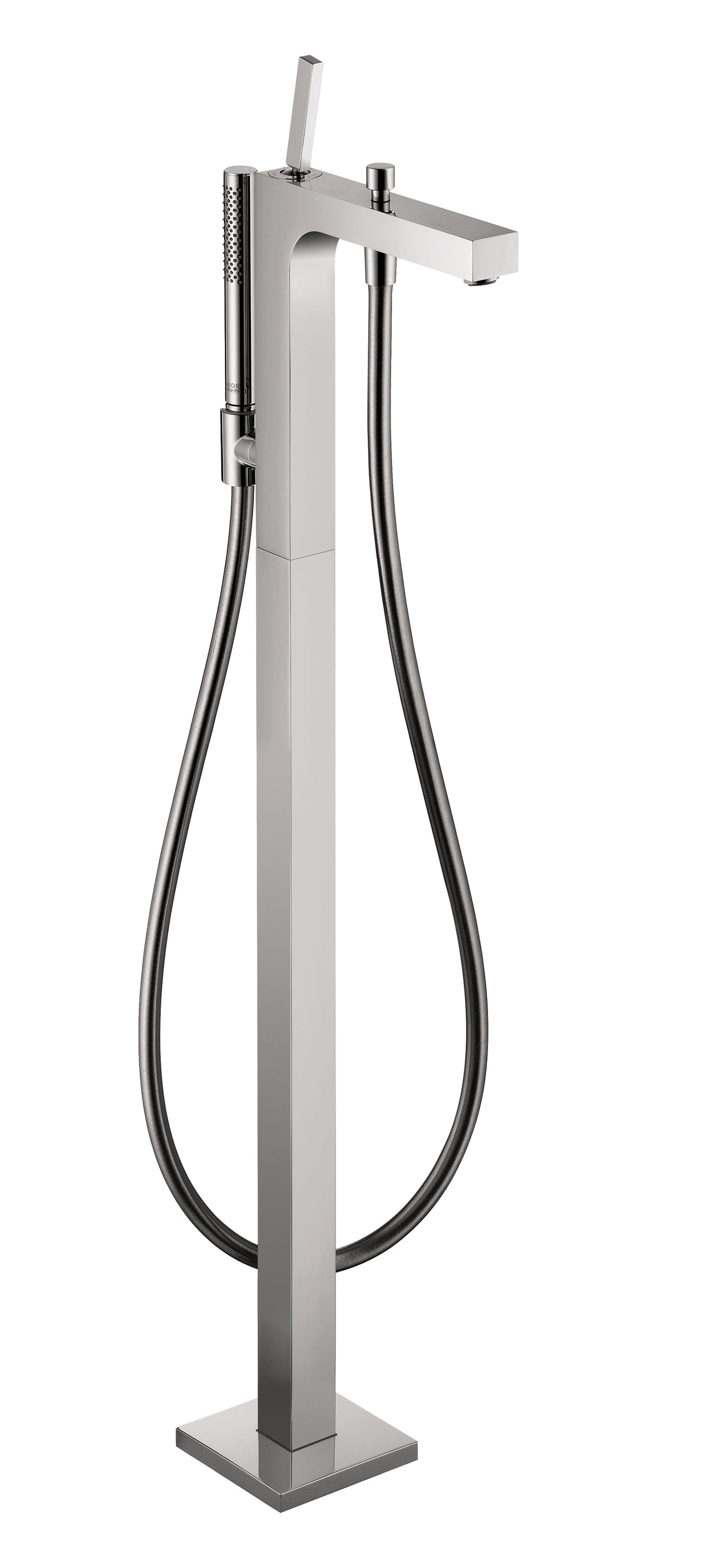AXOR Citterio Freestanding Tub Filler Trim with 1.75 GPM Handshower