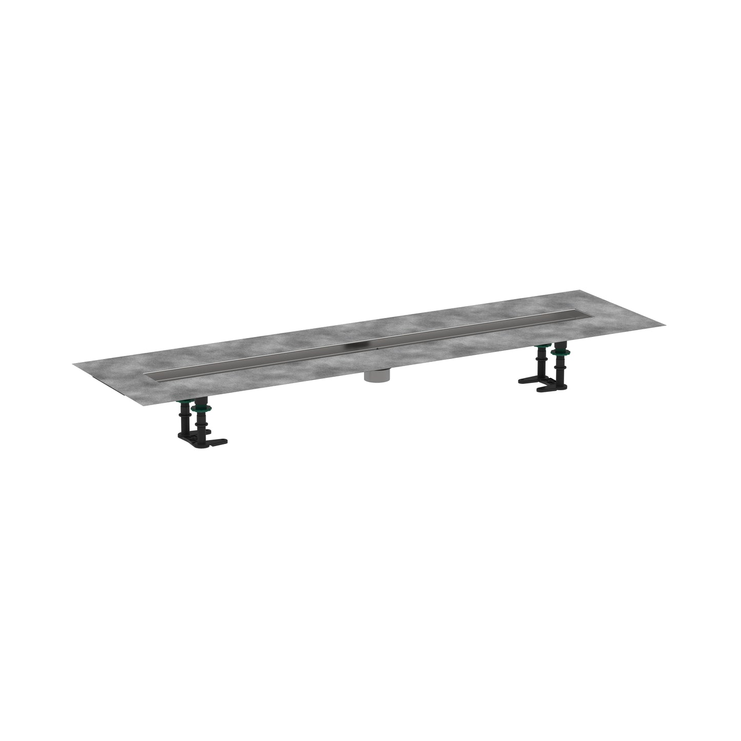 hansgrohe RainDrain 2" outlet 39 3/8" (1000mm)