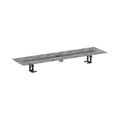 hansgrohe RainDrain 2" outlet 39 3/8" (1000mm)