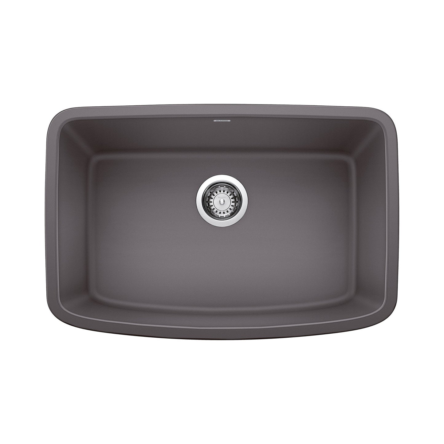 BLANCO 442548 Valea 27" Single Bowl Kitchen Sink - Cinder