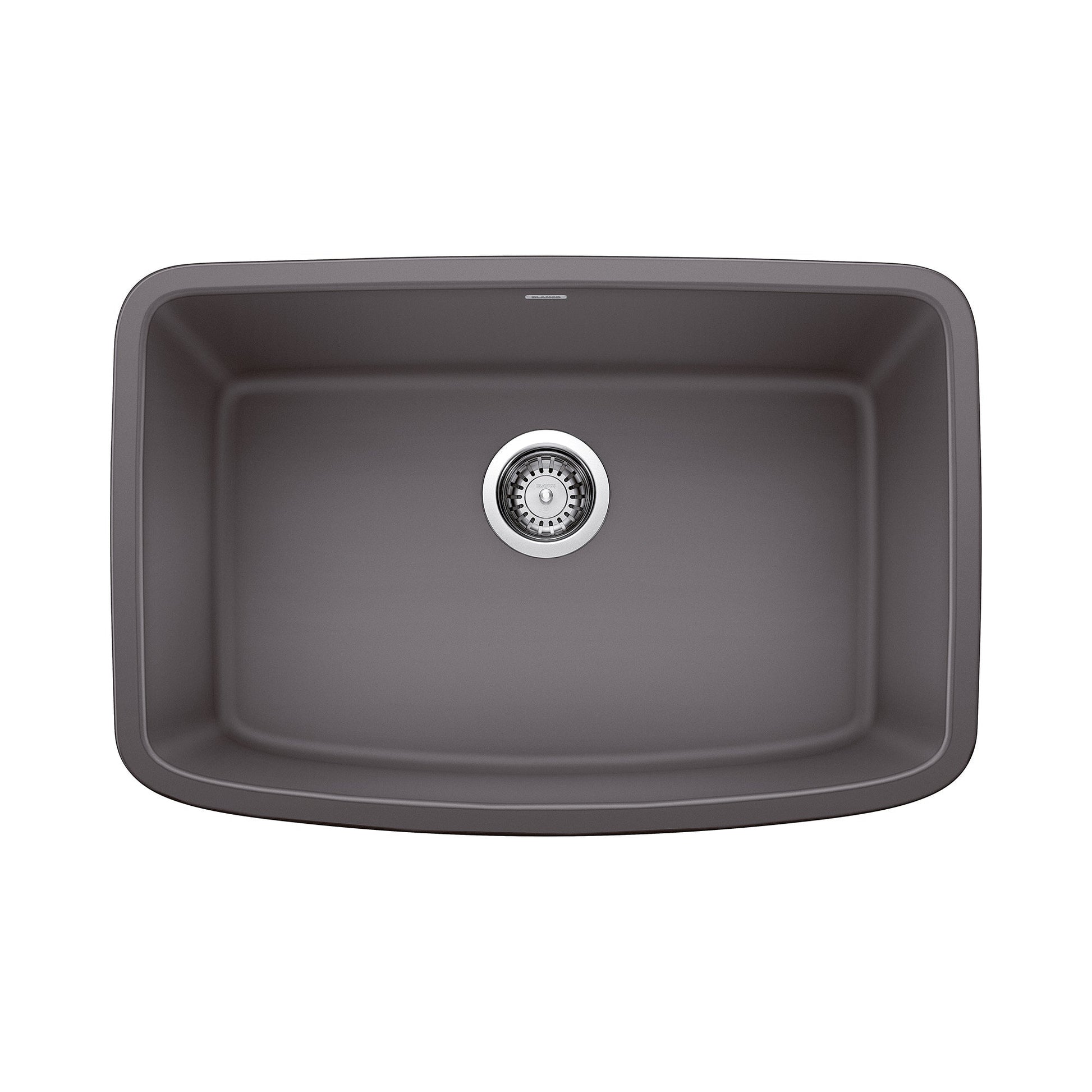 BLANCO 442548 Valea 27" Single Bowl Kitchen Sink - Cinder
