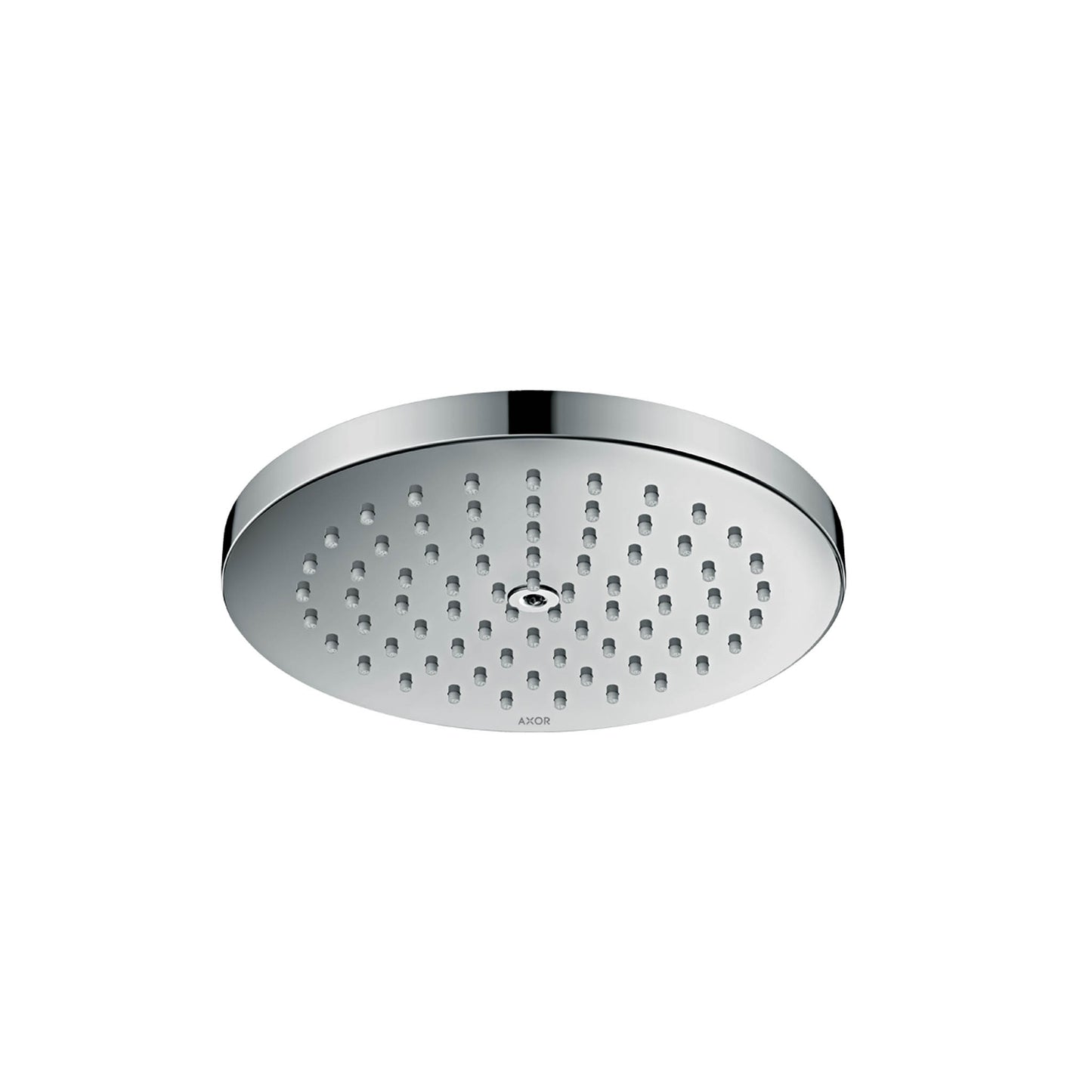 AXOR ShowerSolutions Showerhead 180 1-Jet Powder Rain, 2.5 GPM