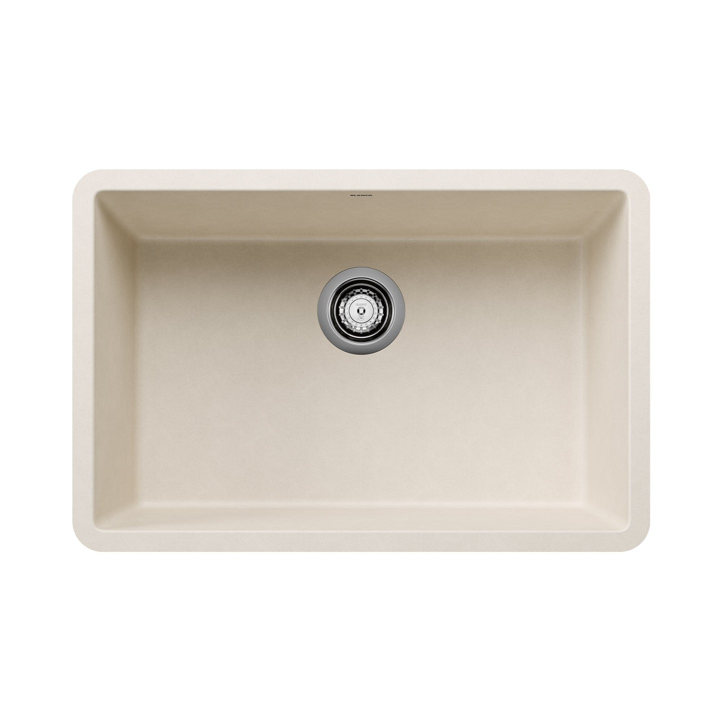 BLANCO 527403 Precis 27" Single Bowl Kitchen Sink - Soft White