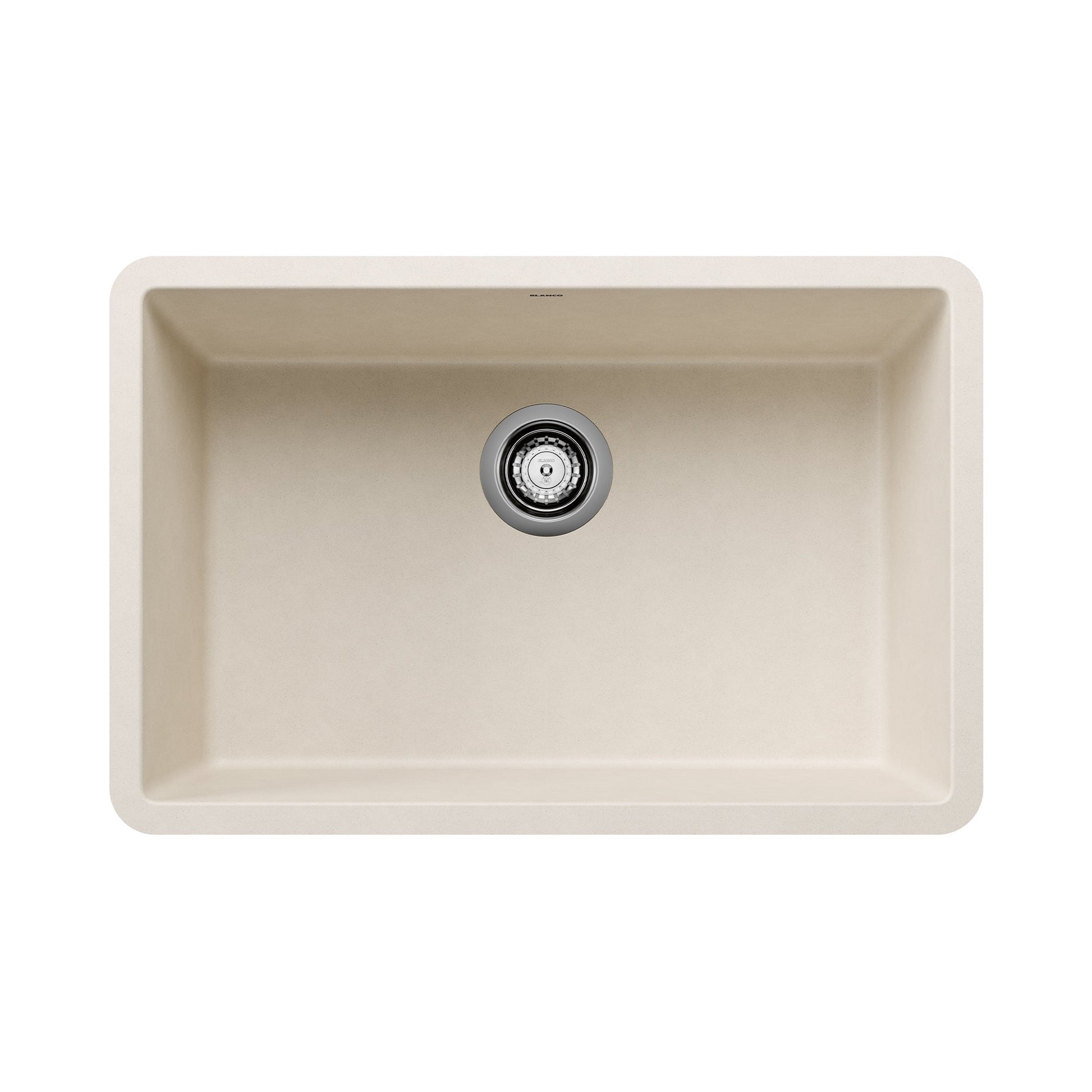 BLANCO 527403 Precis 27" Single Bowl Kitchen Sink - Soft White