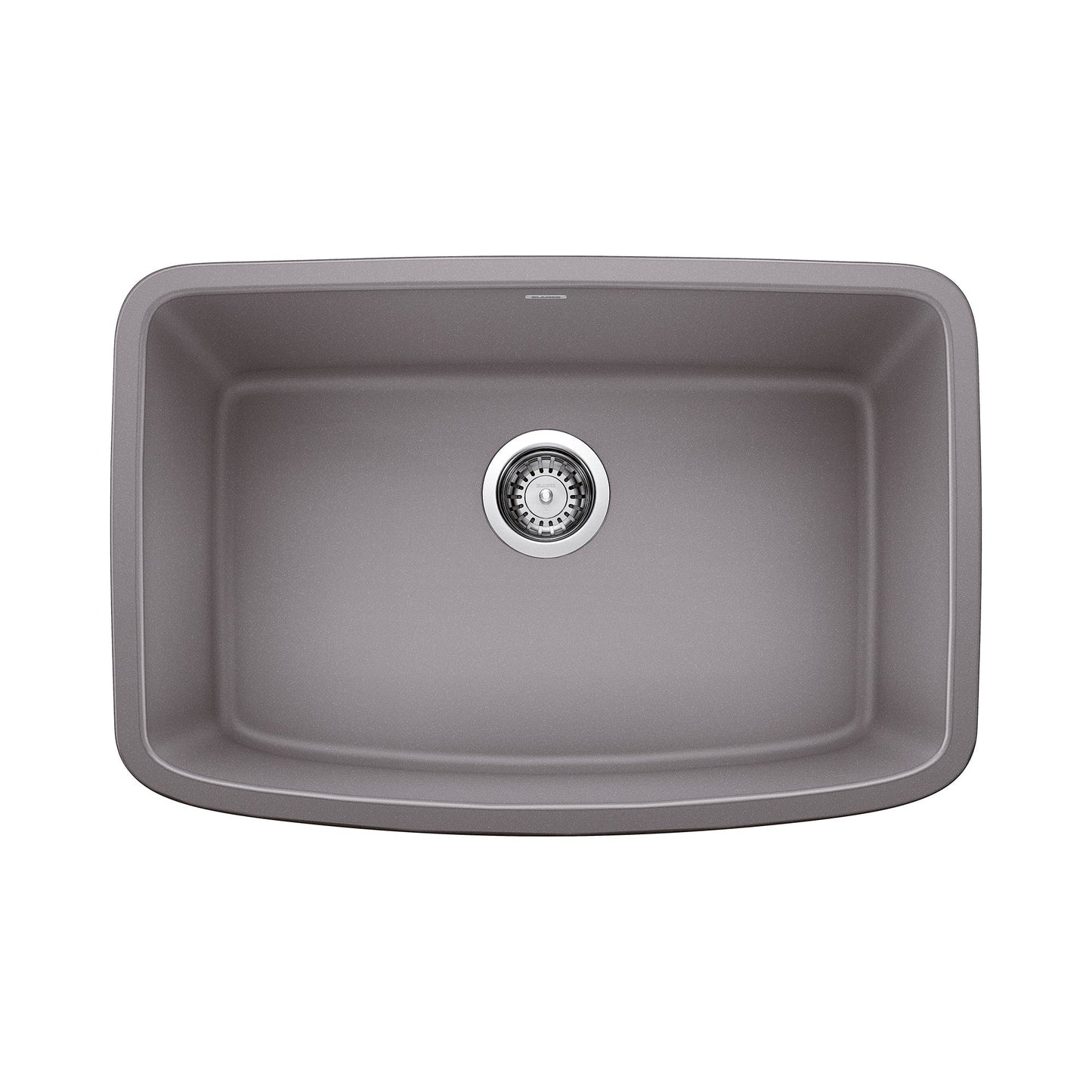 BLANCO 442554 Valea 27" Single Bowl Kitchen Sink - Metallic Gray