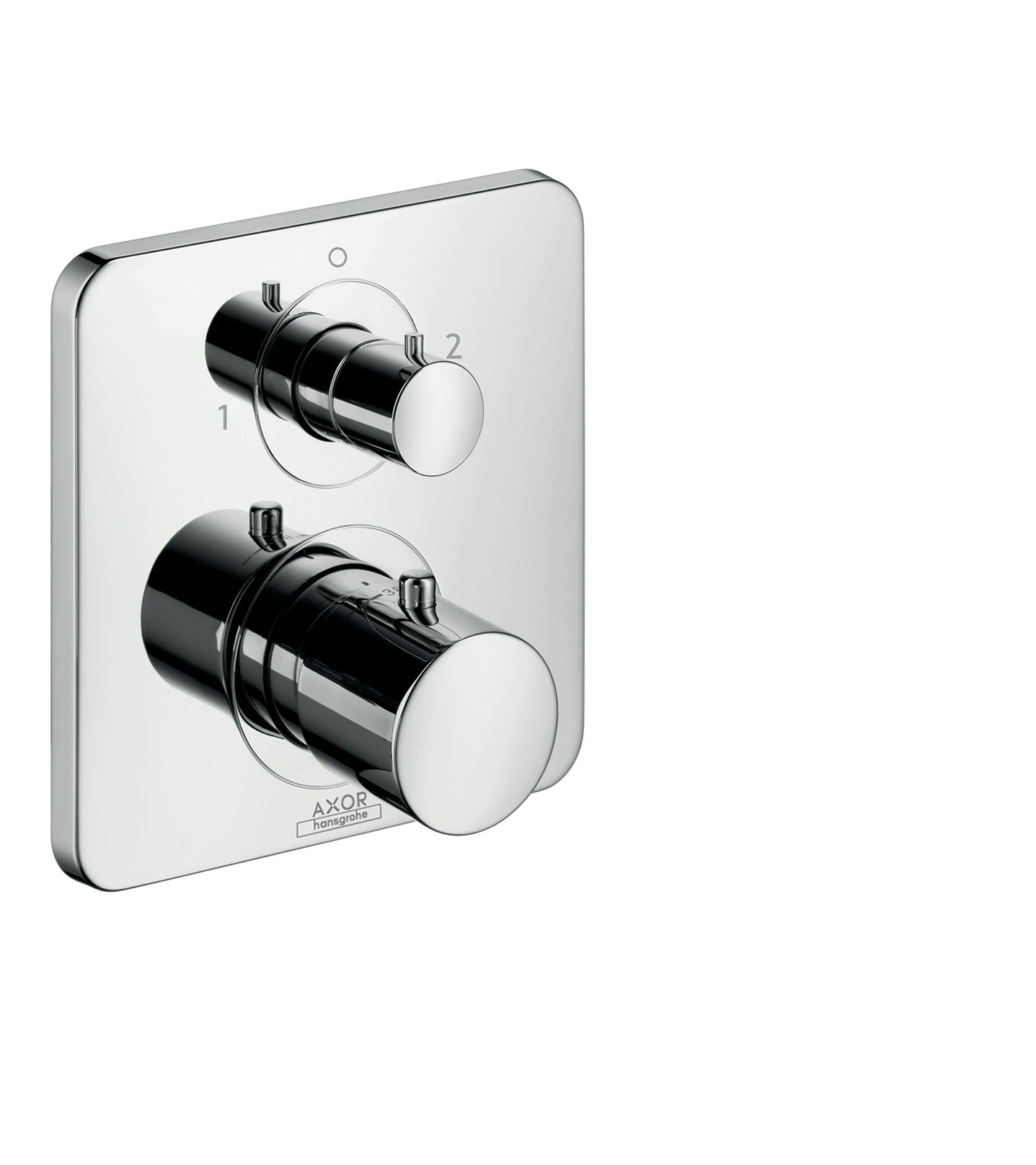 AXOR Citterio M Thermostatic Trim with Volume Control and Diverter