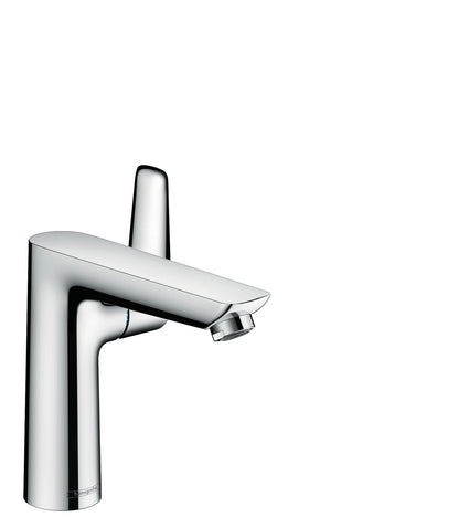hansgrohe Talis E Single-Hole Faucet 150 with Pop-Up Drain, 1.2 GPM