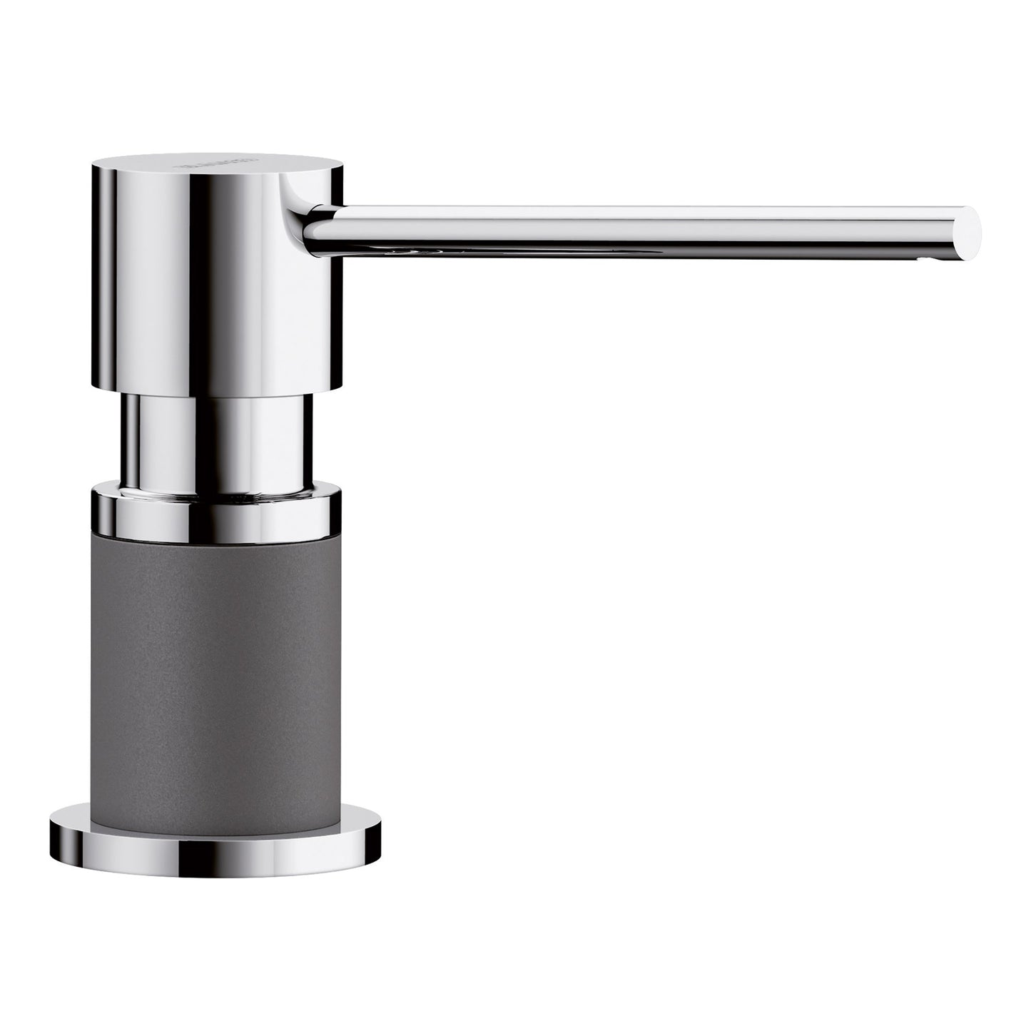 BLANCO 402304 Lato Soap Dispenser - Chrome/Cinder