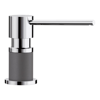 BLANCO 402304 Lato Soap Dispenser - Chrome/Cinder