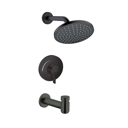 hansgrohe Vernis Blend Pressure Balance Tub/Shower Set, 1.5 GPM