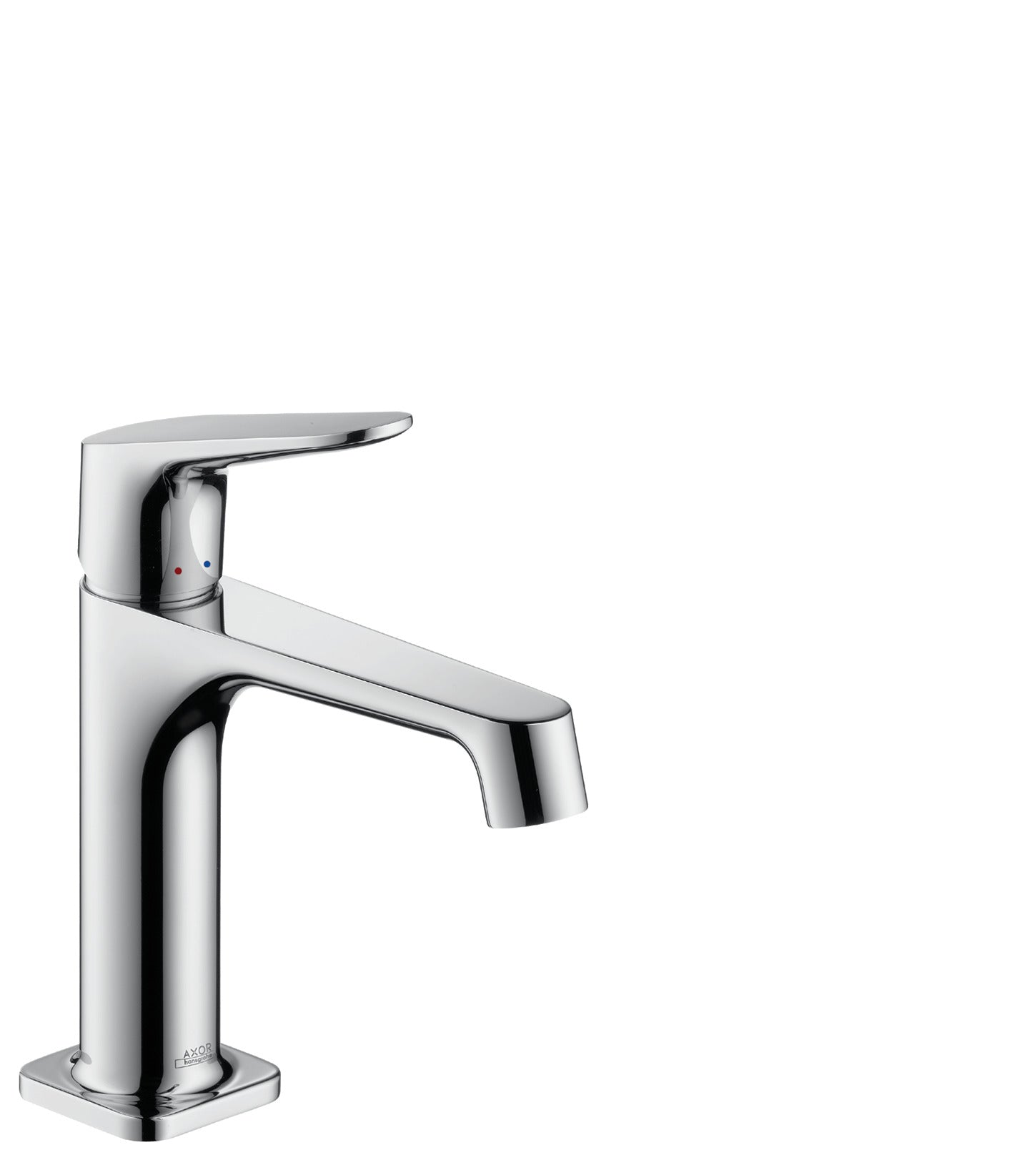 AXOR Citterio M Single-Hole Faucet 100 with Pop-Up Drain, 1.2 GPM