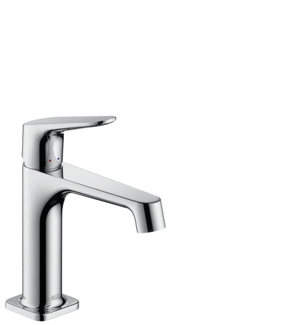 AXOR Citterio M Single-Hole Faucet 100 with Pop-Up Drain, 1.2 GPM