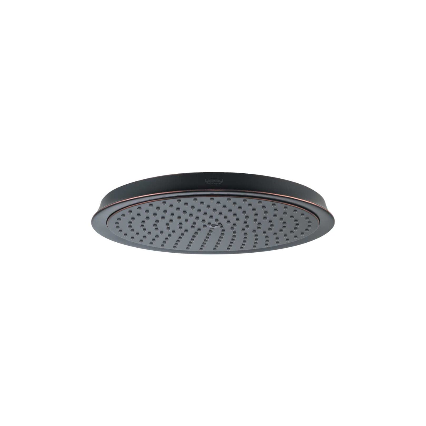 hansgrohe Raindance Classic Showerhead 240 1-Jet PowderRain, 2.5 GPM