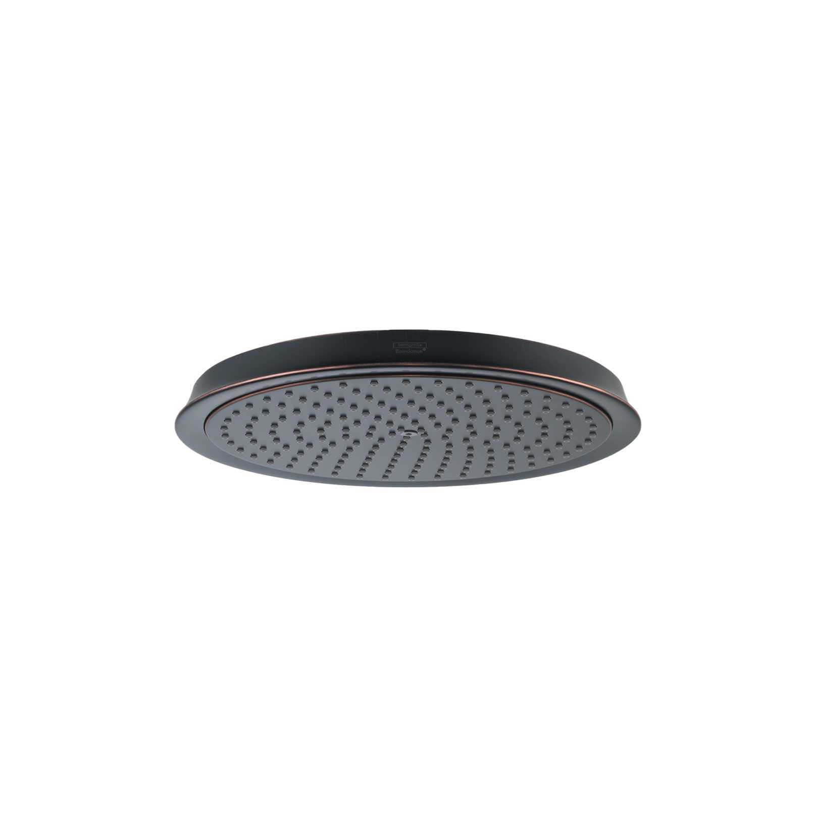 hansgrohe Raindance Classic Showerhead 240 1-Jet PowderRain, 2.5 GPM