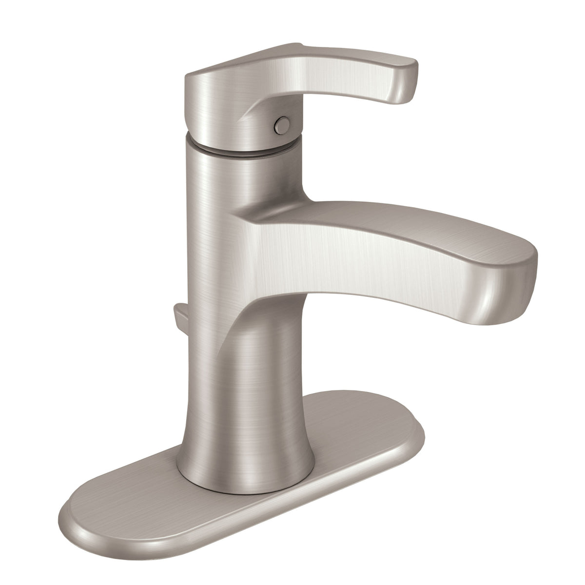 Moen WSL84733 Danika One Handle High Arc Bathroom Faucet
