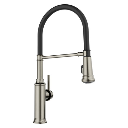 Empressa Semi-Pro Pull-Down Dual-Spray Kitchen Faucet