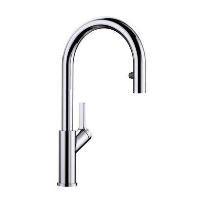 BLANCO Urbena Pull-Down Dual-Spray Kitchen Faucet - Chrome