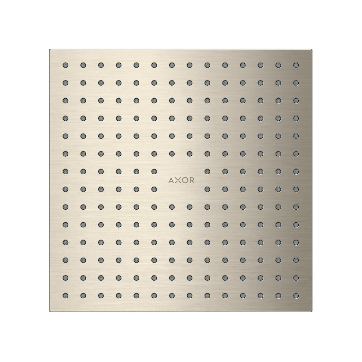 AXOR ShowerSolutions Showerhead 250 Square 2-Jet, 1.75 GPM