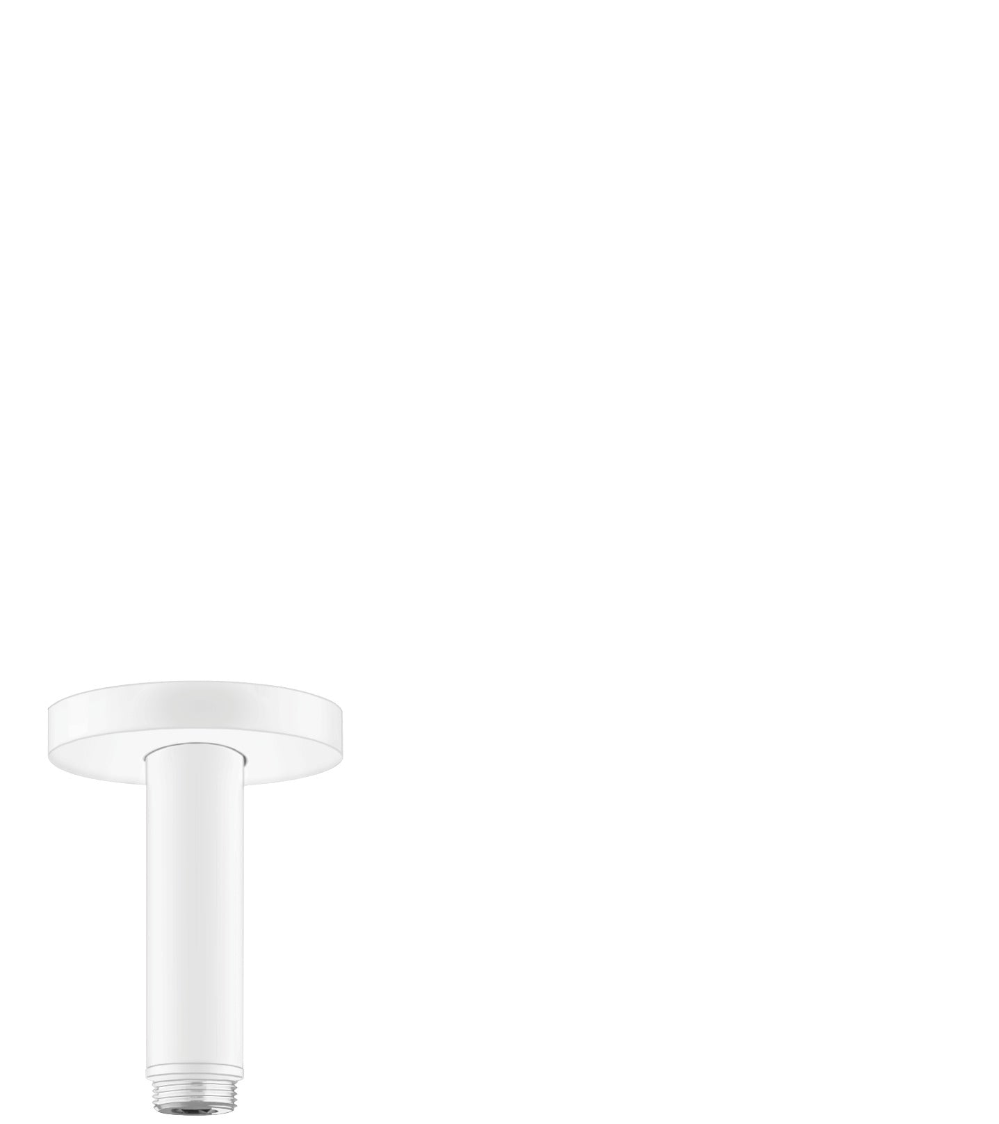 hansgrohe Raindance E Extension Pipe for Ceiling Mount