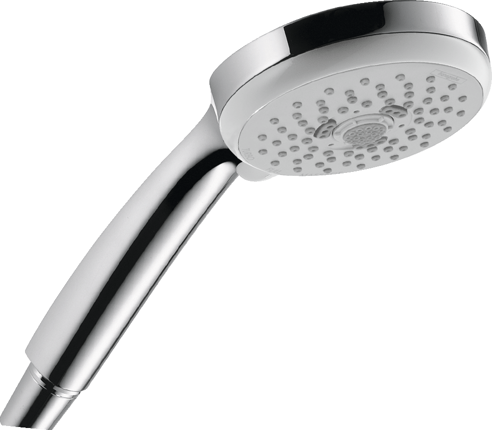 hansgrohe Croma 100 Handshower E 3-Jet, 1.5 GPM
