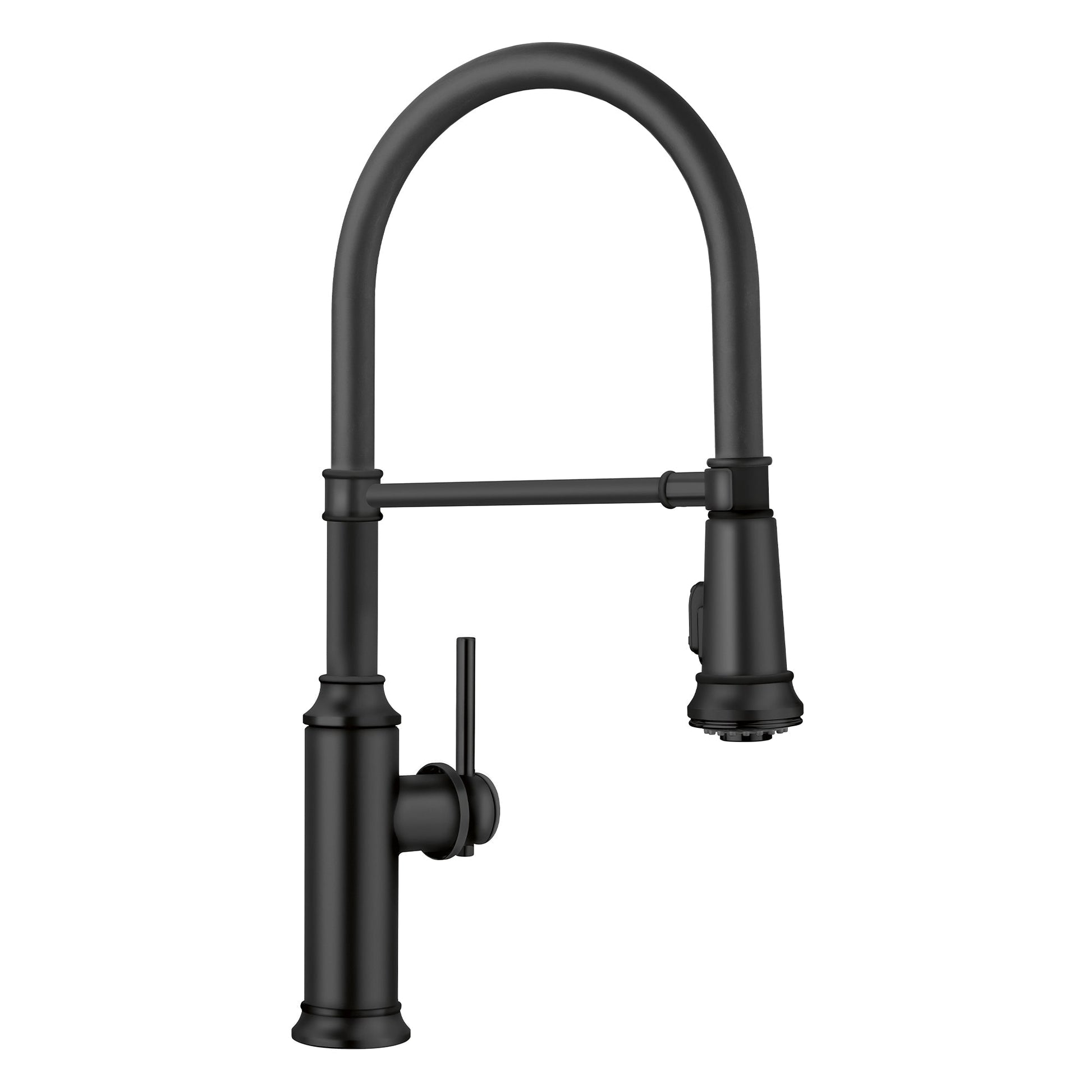 BLANCO 443022 Empressa Semi-Pro Kitchen Faucet 1.5 GPM - Matte Black