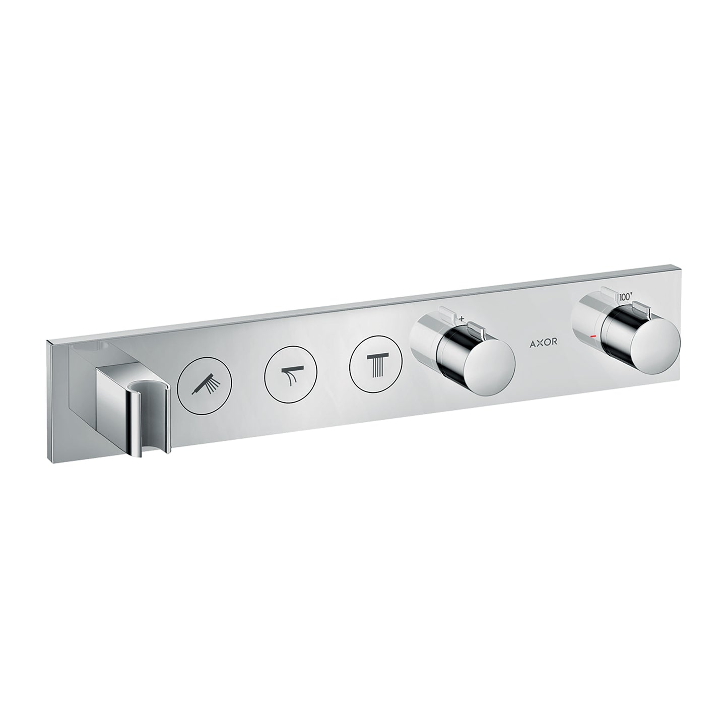 AXOR ShowerSolutions Thermostatic Module Trim Select for 3 Functions