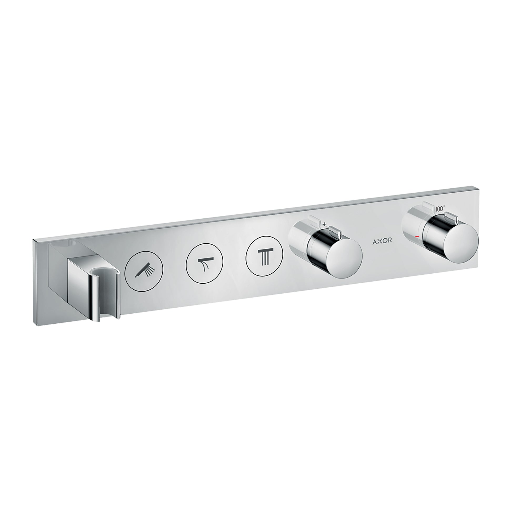 AXOR ShowerSolutions Thermostatic Module Trim Select for 3 Functions