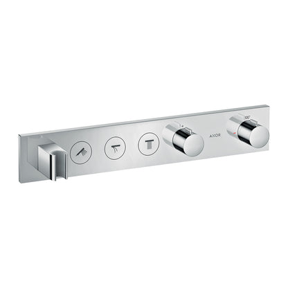 AXOR ShowerSolutions Thermostatic Module Trim Select for 3 Functions