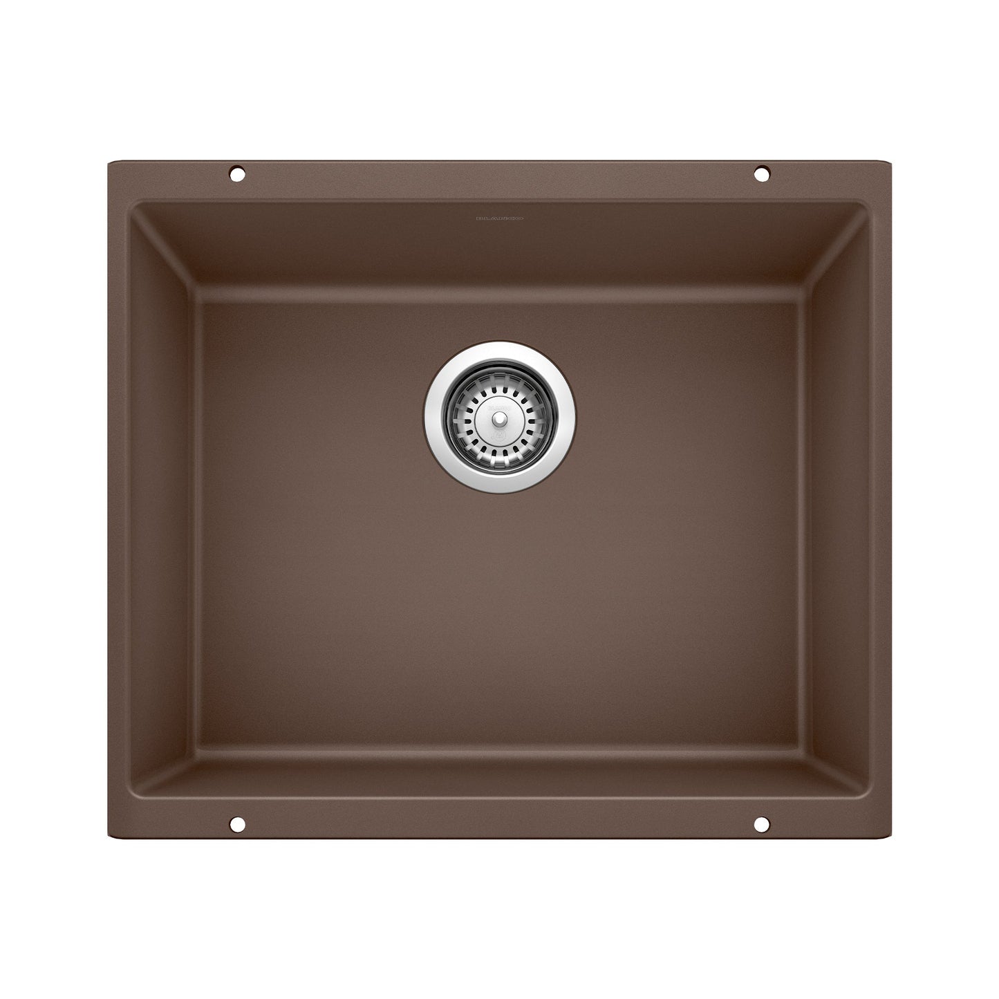 BLANCO 515652 Precis 21" Single Bowl Kitchen Sink - Café