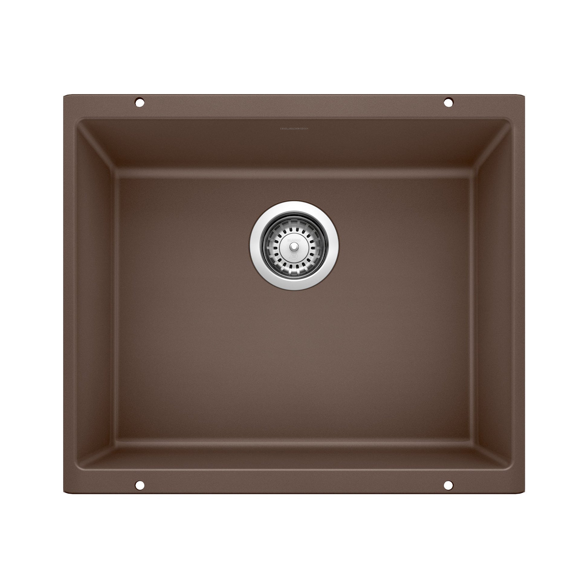 BLANCO 515652 Precis 21" Single Bowl Kitchen Sink - Café