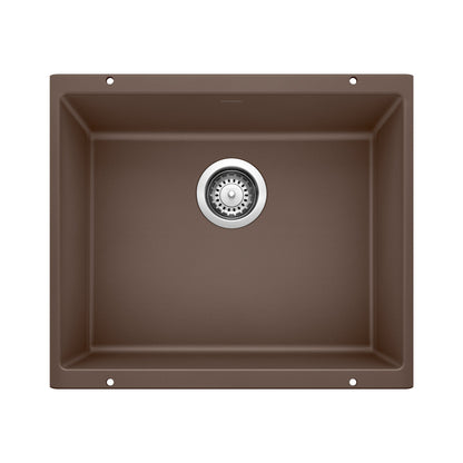 BLANCO 515652 Precis 21" Single Bowl Kitchen Sink - Café