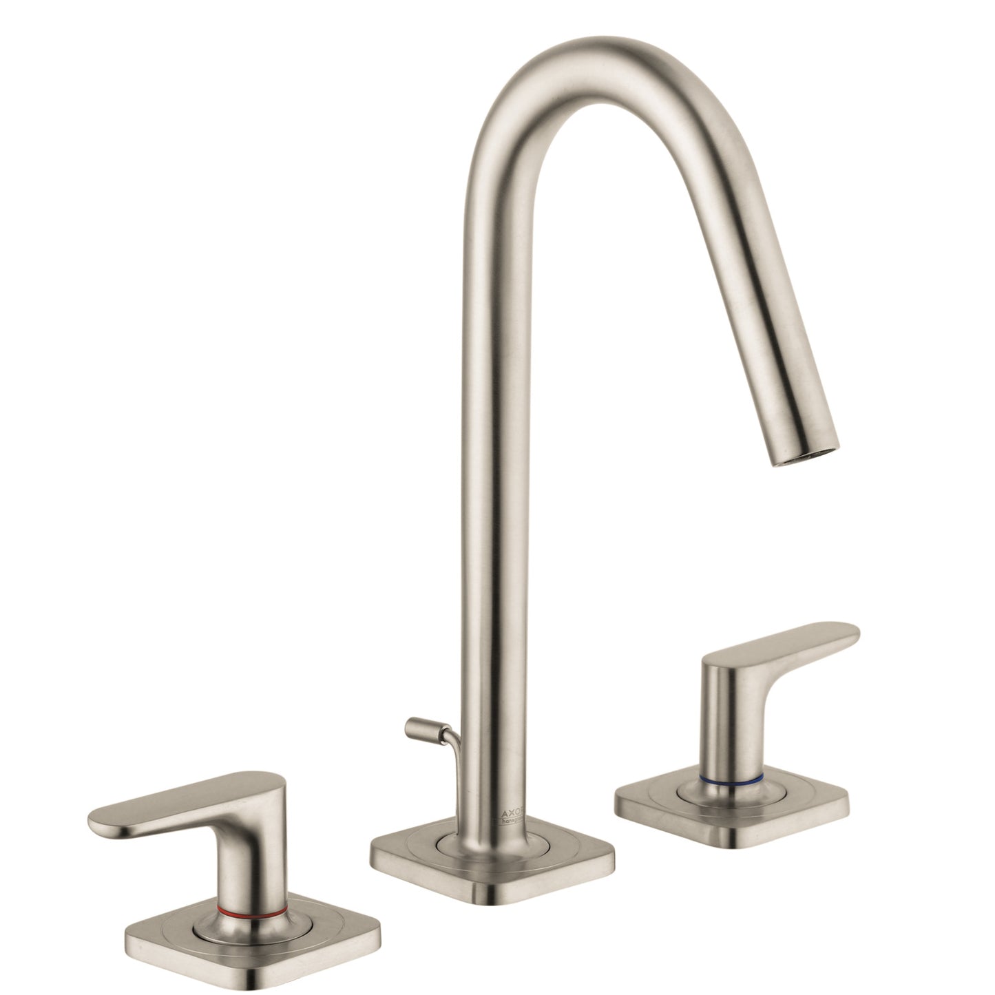 AXOR Citterio M Widespread Faucet 160 with Pop-Up Drain, 1.2 GPM