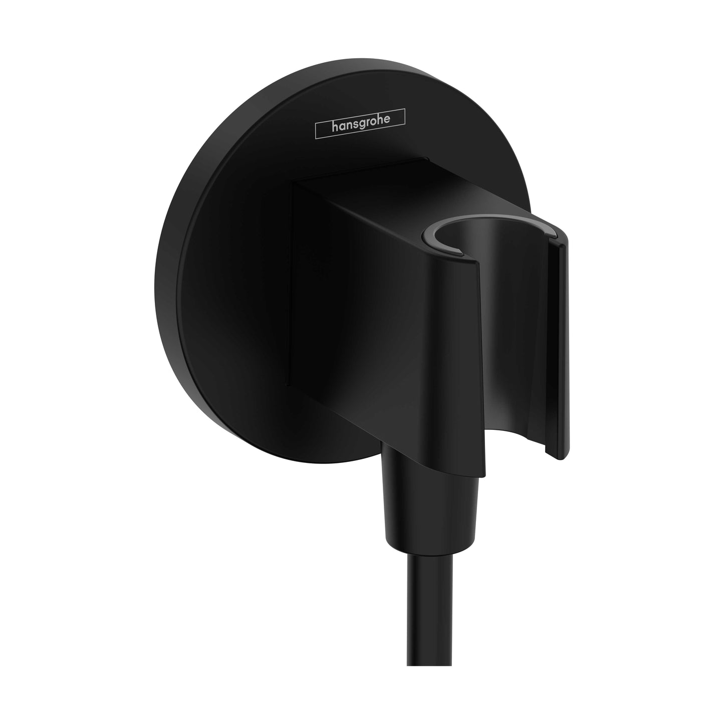 hansgrohe FixFit S Wall Outlet with Handshower Holder