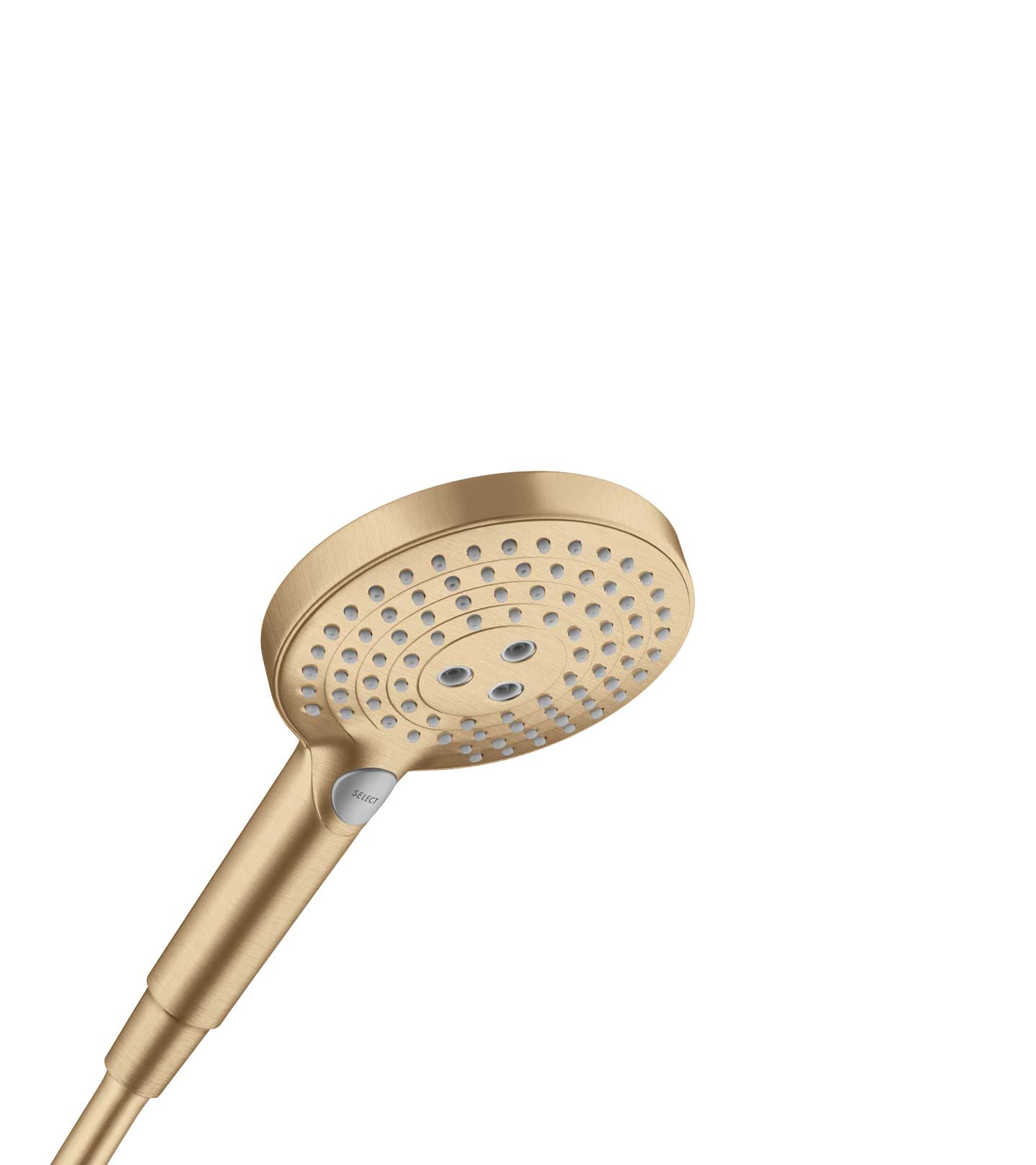 hansgrohe Raindance Select S Handshower 120 3-Jet PowderRain, 2.5 GPM